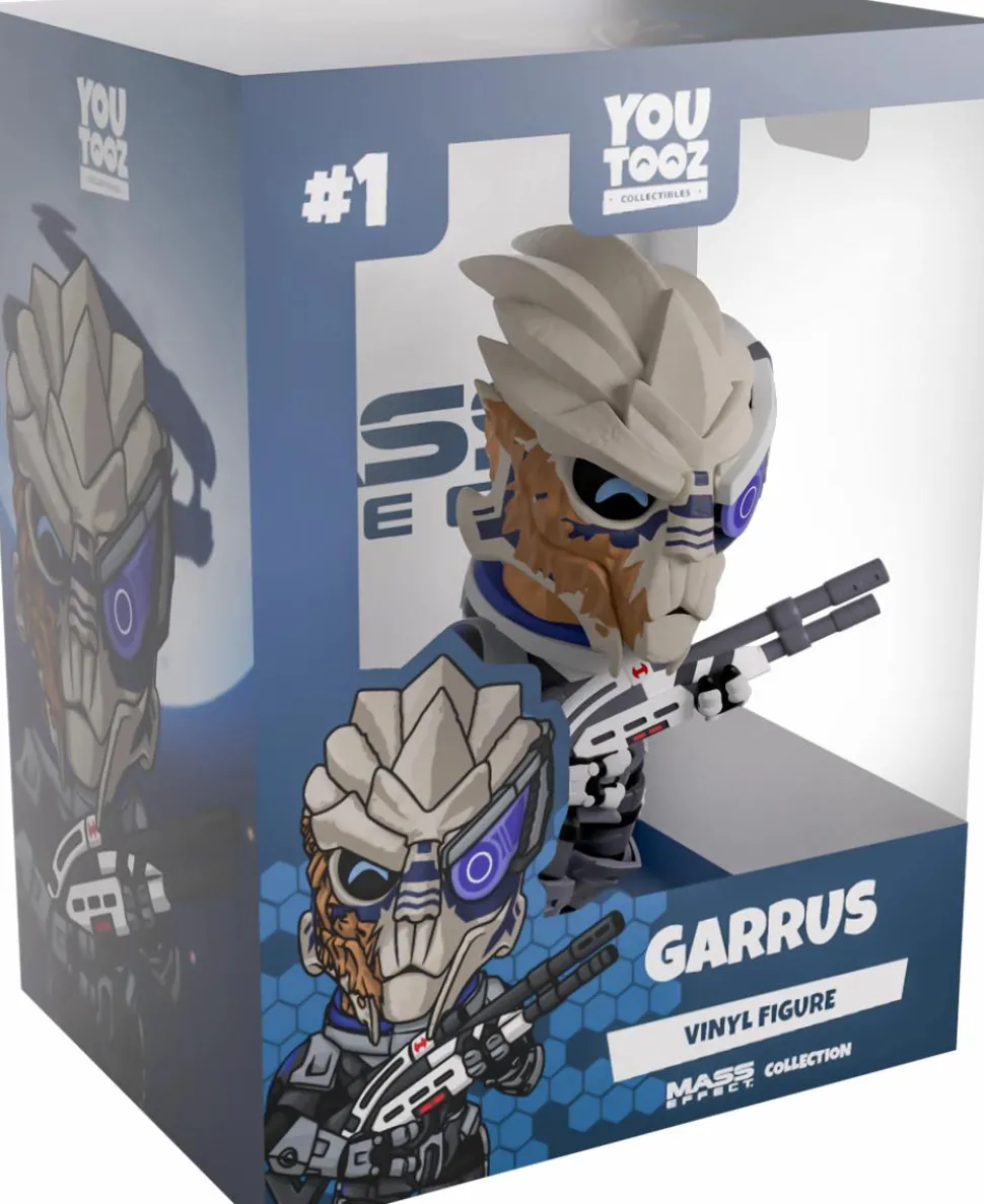 Mass Effect - Garrus 5" Vinyl Figure