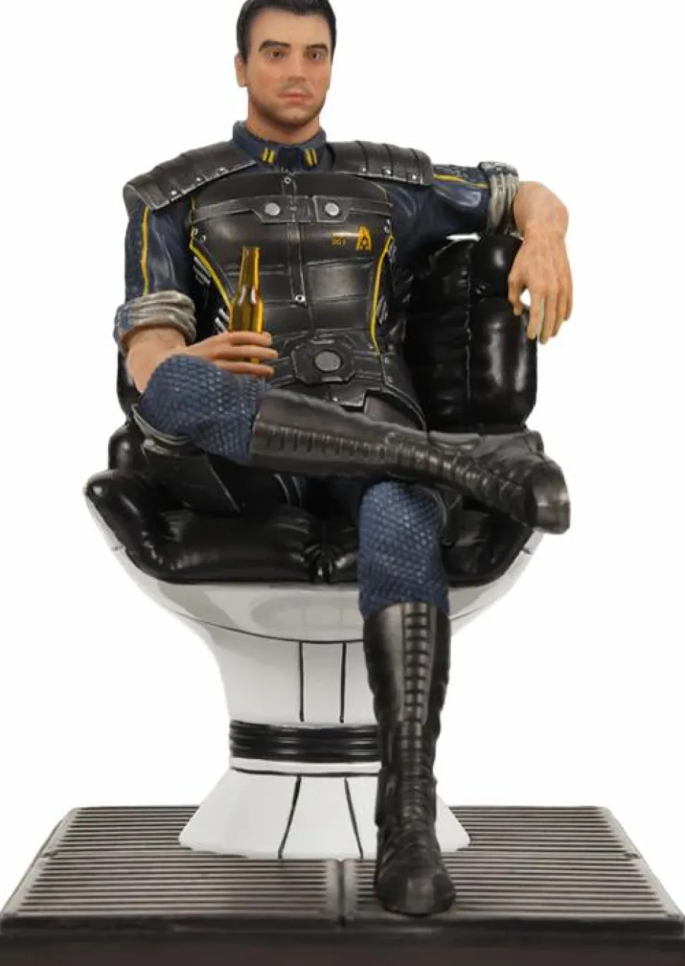 Mass Effect - Kaidan Alenko 5" Statue