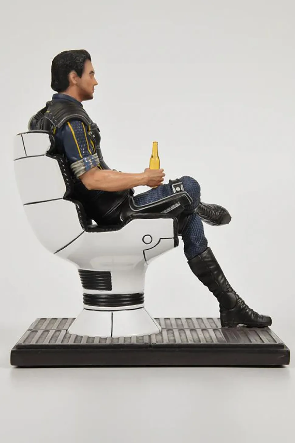 Mass Effect - Kaidan Alenko 5" Statue