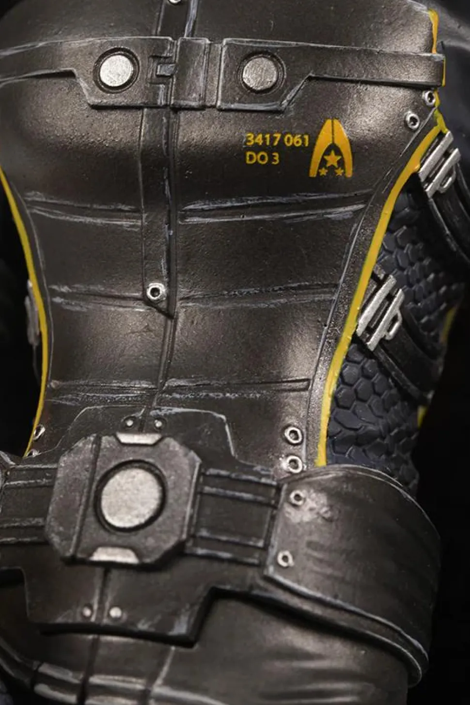 Mass Effect - Kaidan Alenko 5" Statue