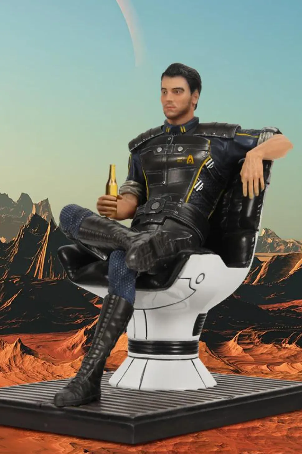 Mass Effect - Kaidan Alenko 5" Statue
