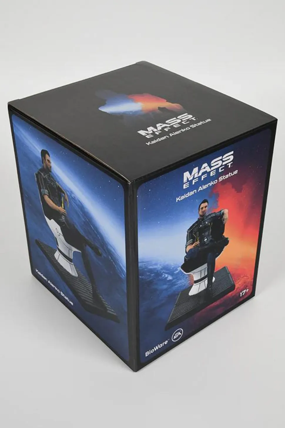 Mass Effect - Kaidan Alenko 5" Statue