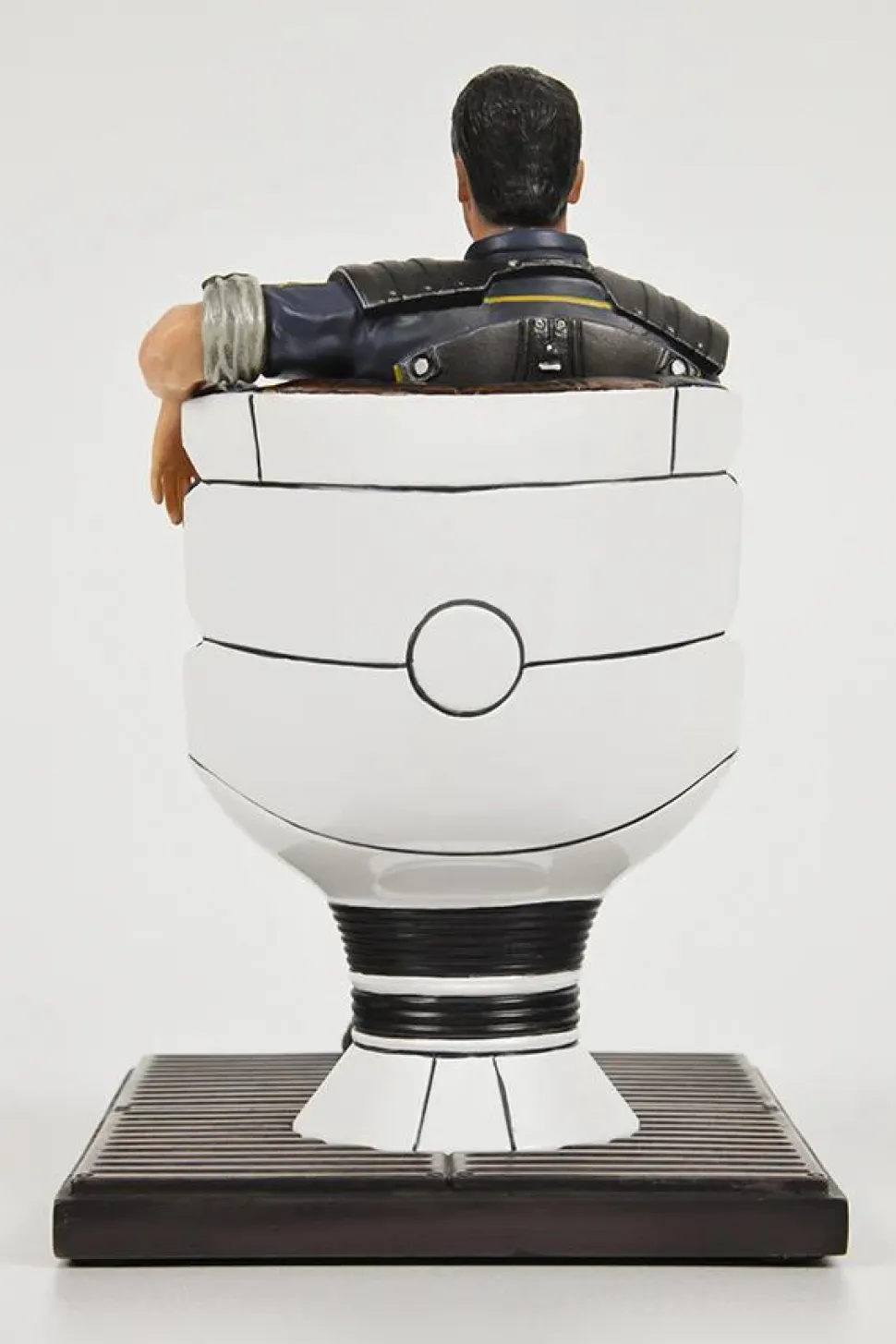 Mass Effect - Kaidan Alenko 5" Statue