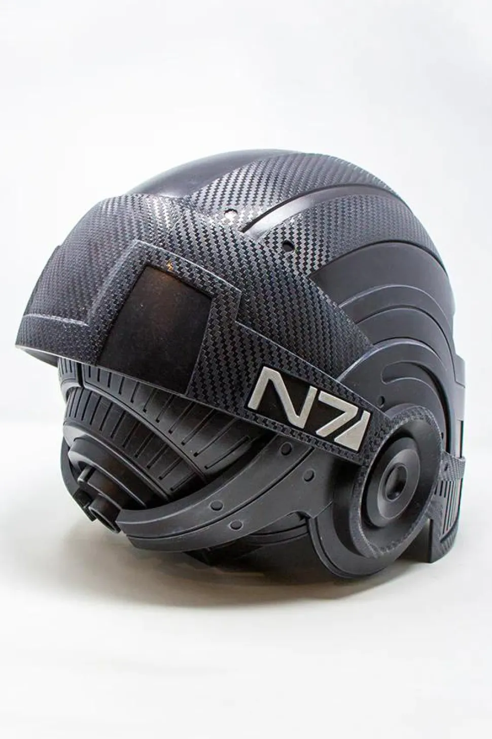 Mass Effect - N7 Andromeda Variant Helmet 1:1 Scale Life-Size Replica