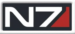 Mass Effect - N7 Logo Patch