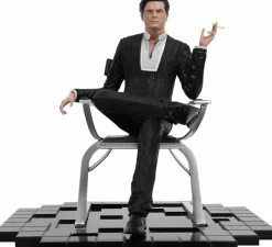 Mass Effect - The Illusive Man 9” Statue