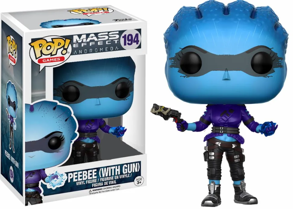 Mass Effect: Andromeda - Peebee with Gun Pop! Vinyl Figure