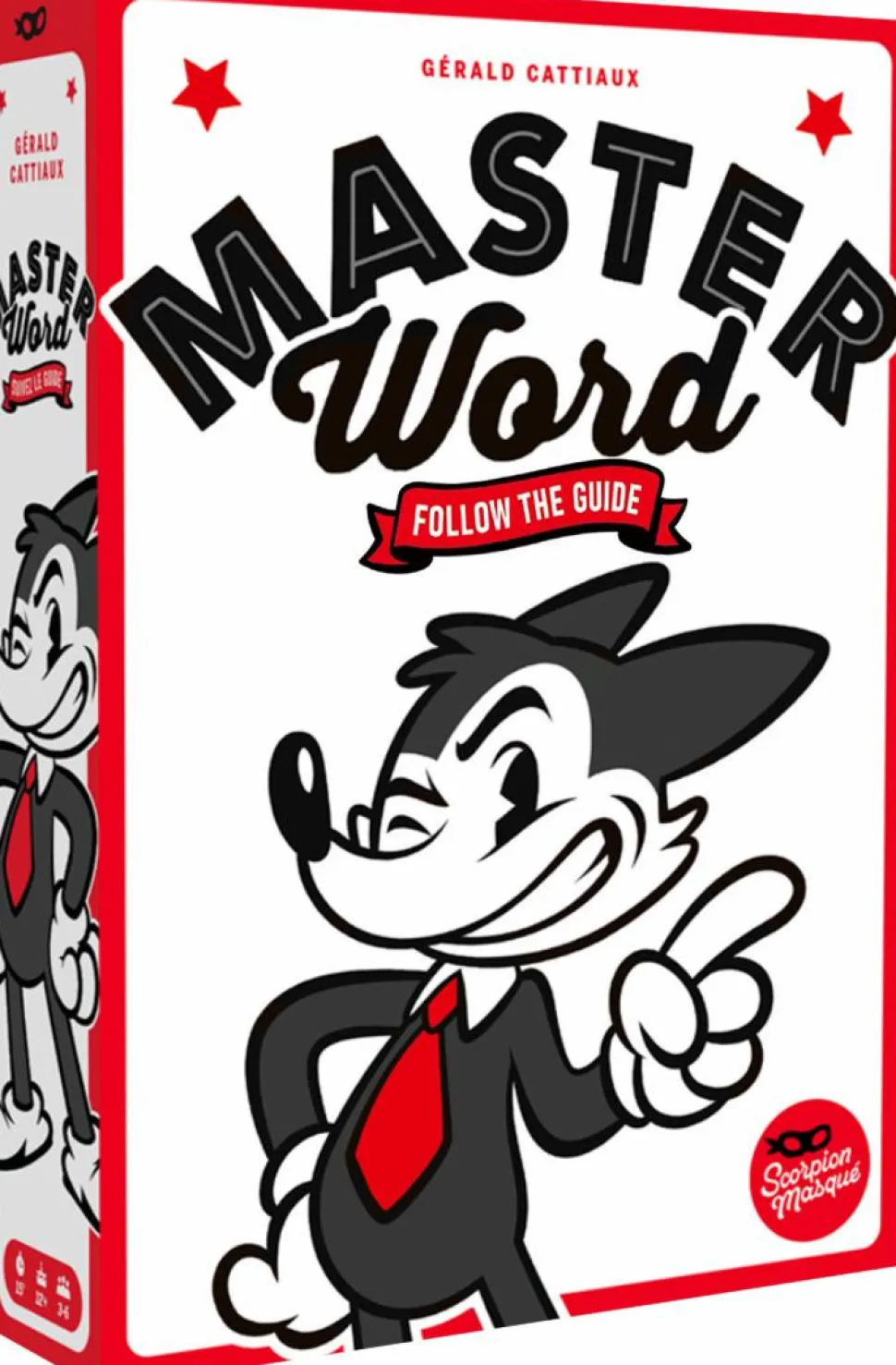 Master Word: Follow the Guide - Card Game