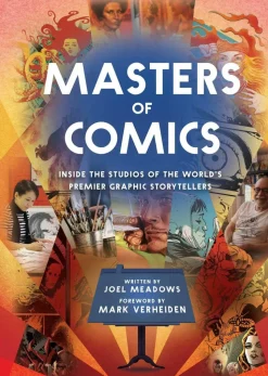 Masters of Comics by Joel Meadows Paperback Book