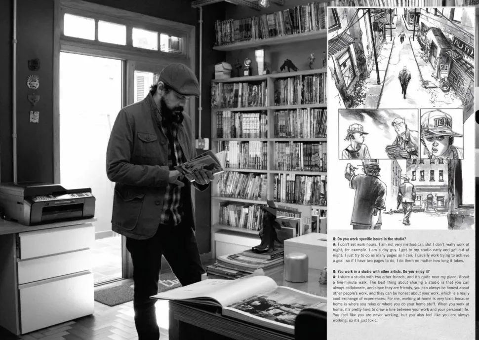 Masters of Comics by Joel Meadows Paperback Book
