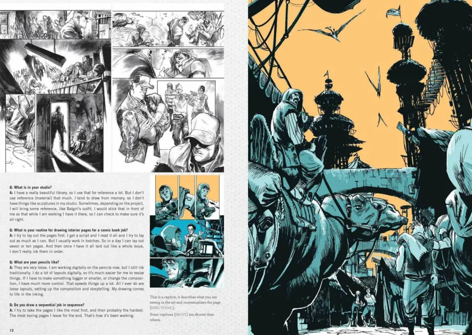 Masters of Comics by Joel Meadows Paperback Book