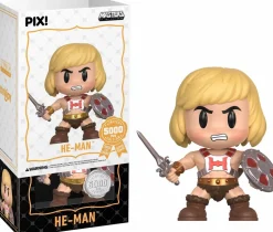 Masters of the Universe - He-Man Pix! Vinyl Figure (with Faker CHASE & He-Man Slime Super CHASE)