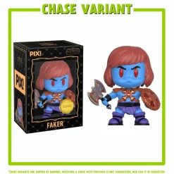 Masters of the Universe - He-Man Pix! Vinyl Figure (with Faker CHASE & He-Man Slime Super CHASE)