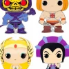 Masters of the Universe - Battle For Eternia 4" Pop! Enamel Pin Bundle (Set of 4)