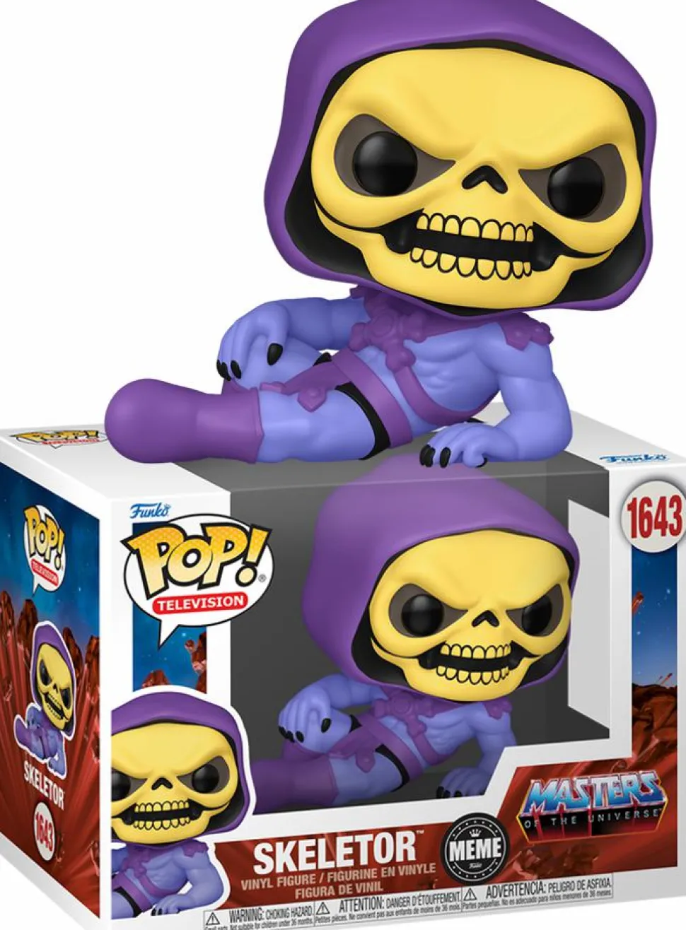 Masters of the Universe - Skeletor Meme Pop! Vinyl Figure