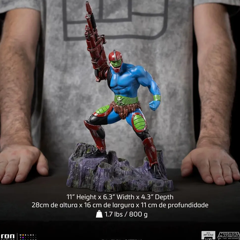 Masters of the Universe - Trap Jaw 1/10th Scale Statue