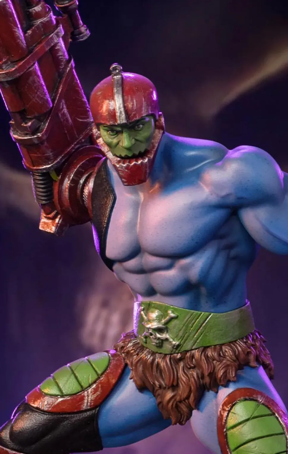 Masters of the Universe - Trap Jaw 1/10th Scale Statue