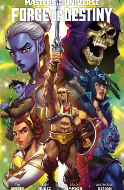 Masters of the Universe - Forge of Destiny Trade Paperback Book