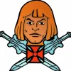 Masters of the Universe - He-Man Enamel Pin