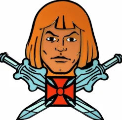 Masters of the Universe - He-Man Enamel Pin