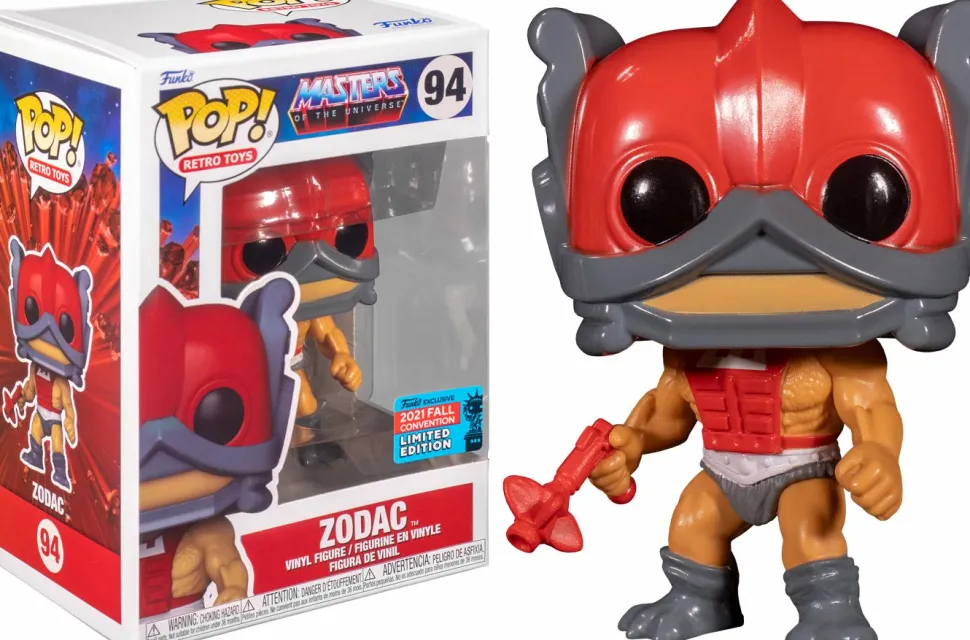 Masters of the Universe - Zodac Pop! Vinyl Figure (2021 Fall Convention Exclusive)