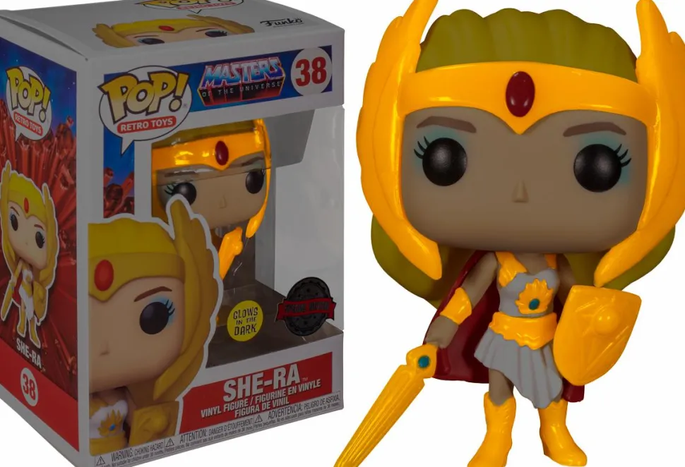 Masters of the Universe - She-Ra Glow in the Dark Pop! Vinyl Figure