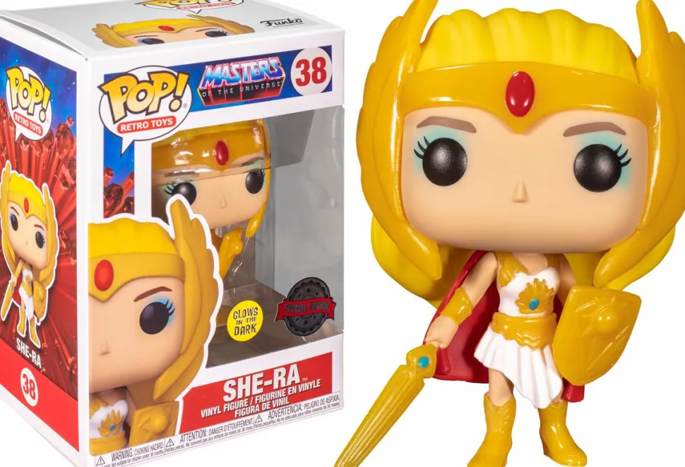 Masters of the Universe - She-Ra Glow in the Dark Pop! Vinyl Figure