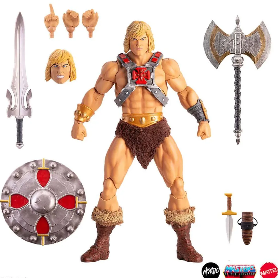 Masters of the Universe - He-Man 1/6th Scale Action Figure