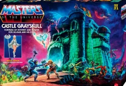 Masters of the Universe - Castle Grayskull Origins 5.5” Scale Action Figure Playset