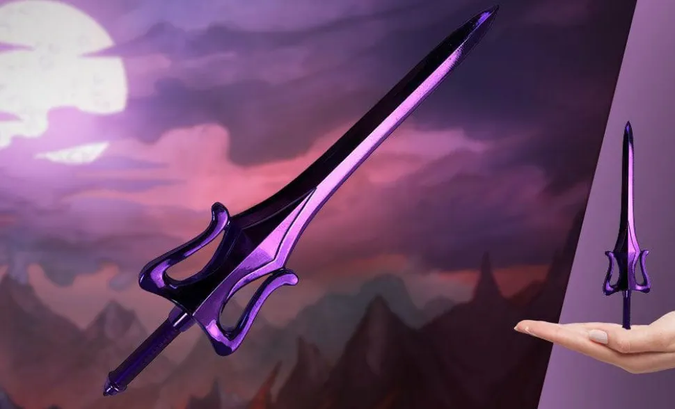 Masters of the Universe - Skeletor Sword 8” Prop Replica