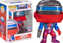 Masters of the Universe - Roboto Pop! Vinyl Figure (2021 Summer Convention Exclusive)