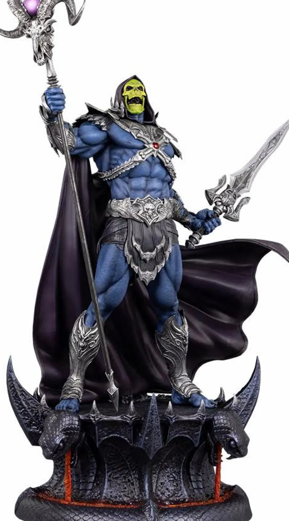 Masters of the Universe - Skeletor Legends 1/5th Scale Maquette Statue