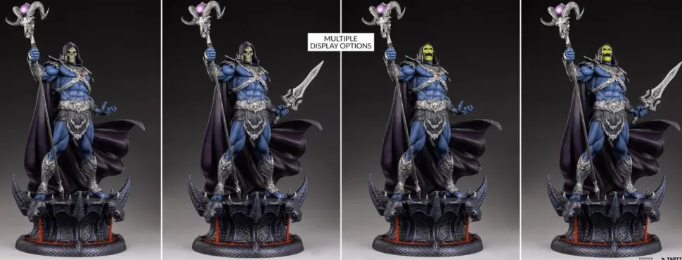 Masters of the Universe - Skeletor Legends 1/5th Scale Maquette Statue