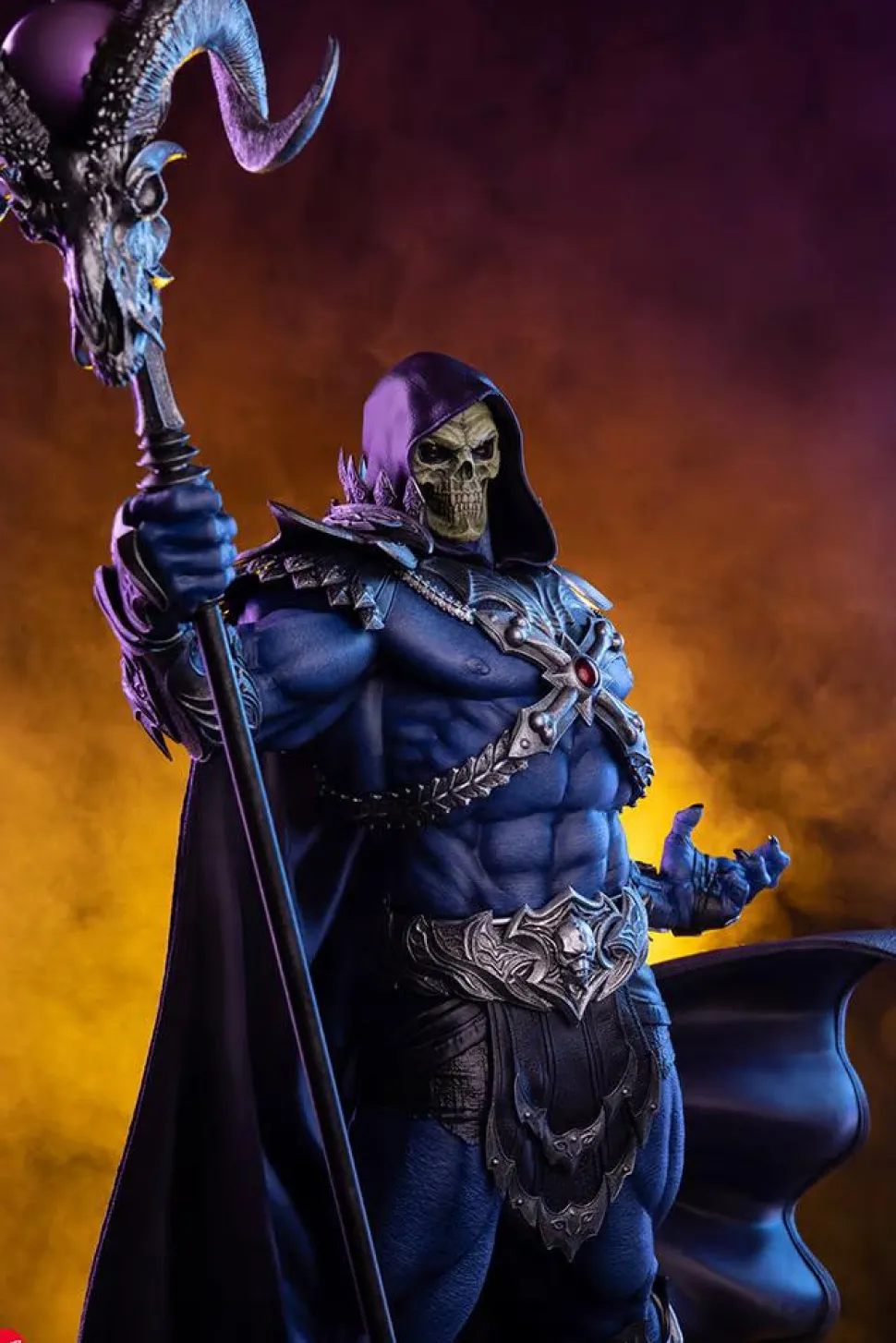 Masters of the Universe - Skeletor Legends 1/5th Scale Maquette Statue