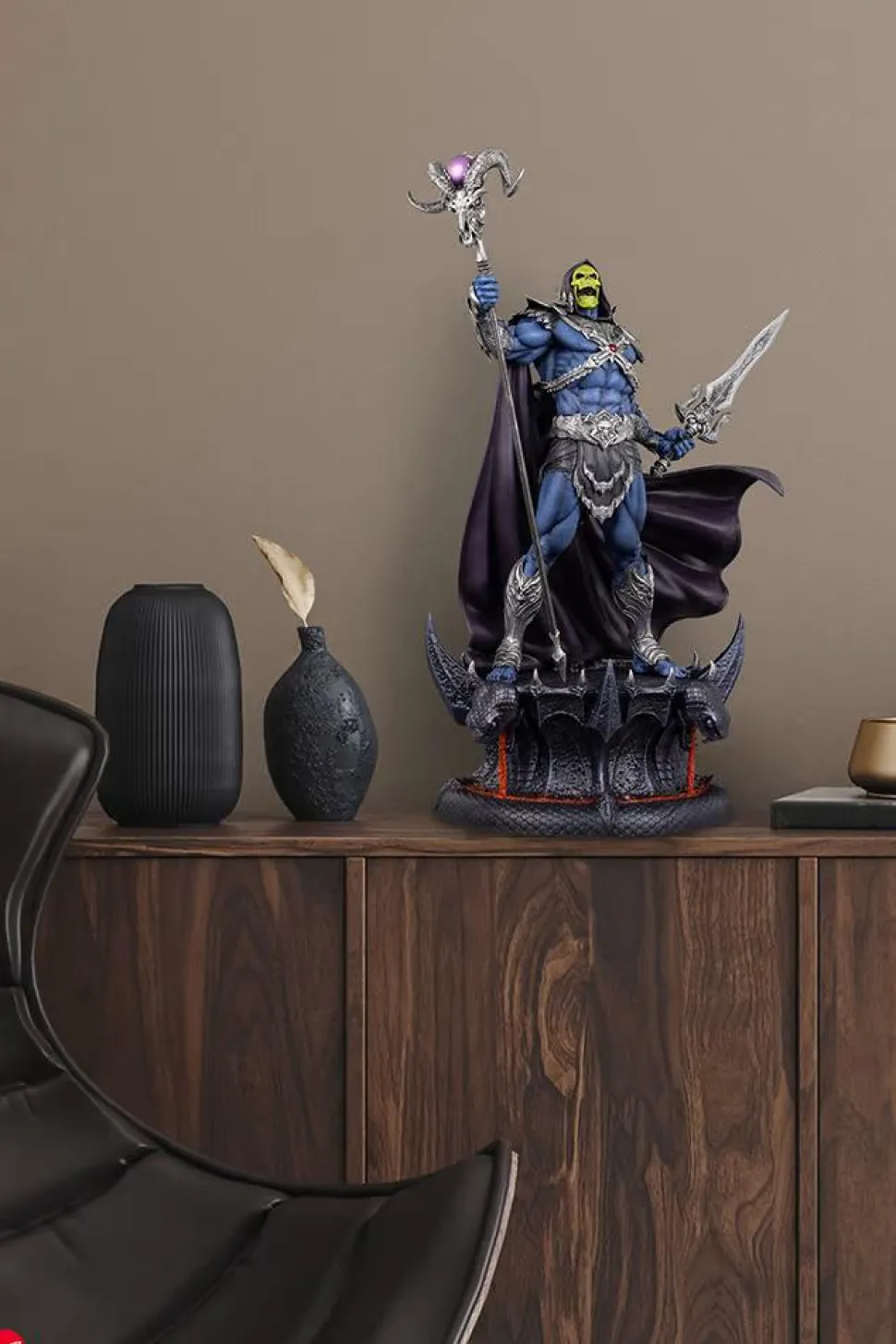 Masters of the Universe - Skeletor Legends 1/5th Scale Maquette Statue