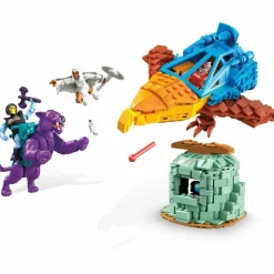 Masters of the Universe - Panthor at Point Dread Mega Construx Construction Playset (557 Pieces)