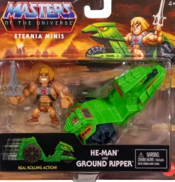 Masters of the Universe - Ground Ripper He-Man Eternia Mini Vehicle
