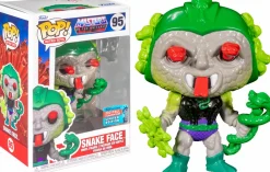 Masters of the Universe - Whiplash, Roboto & Snake Face Pop! Vinyl Bundle (Set of 3) (2021 Convention Exclusive)