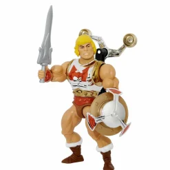 Masters of the Universe - Flying Fist He-Man Origins Deluxe 5.5” Action Figure