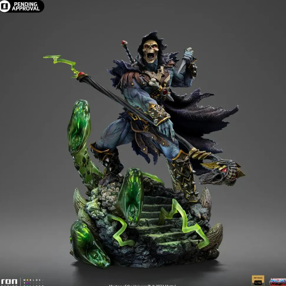 Masters of the Universe - Skeletor Unleashed Deluxe 1/10th Scale Statue