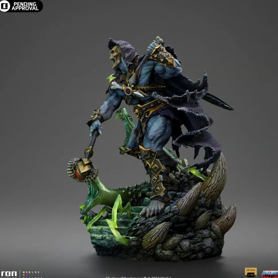 Masters of the Universe - Skeletor Unleashed Deluxe 1/10th Scale Statue
