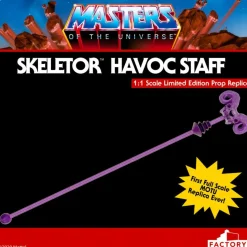 Masters of the Universe - Skeletor’s Havoc Staff 1:1 Scale Life-Size Replica