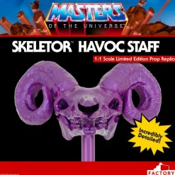 Masters of the Universe - Skeletor’s Havoc Staff 1:1 Scale Life-Size Replica