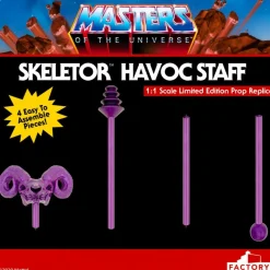Masters of the Universe - Skeletor’s Havoc Staff 1:1 Scale Life-Size Replica
