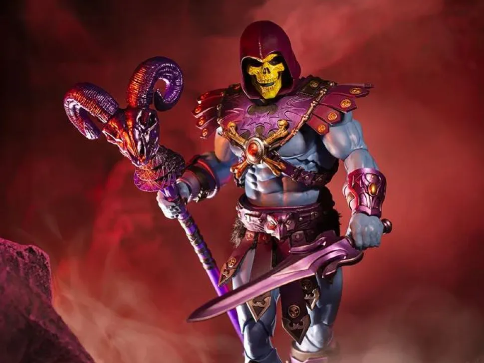 Masters of the Universe - Skeletor with Weapons 1/6th Scale Action Figure