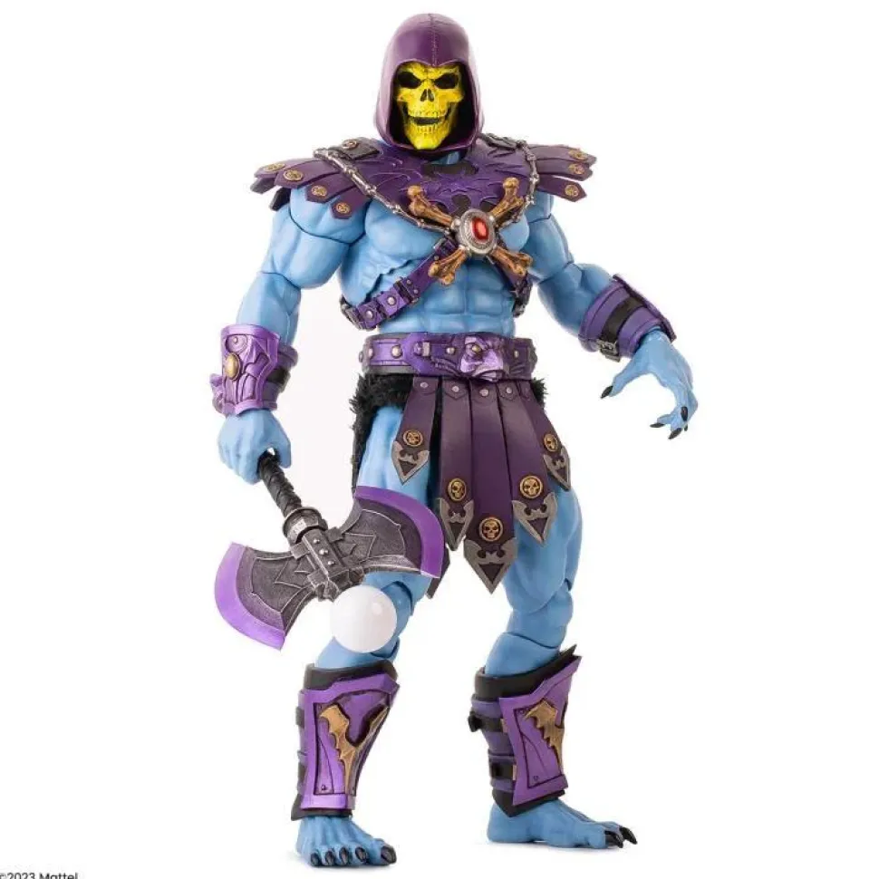 Masters of the Universe - Skeletor with Weapons 1/6th Scale Action Figure