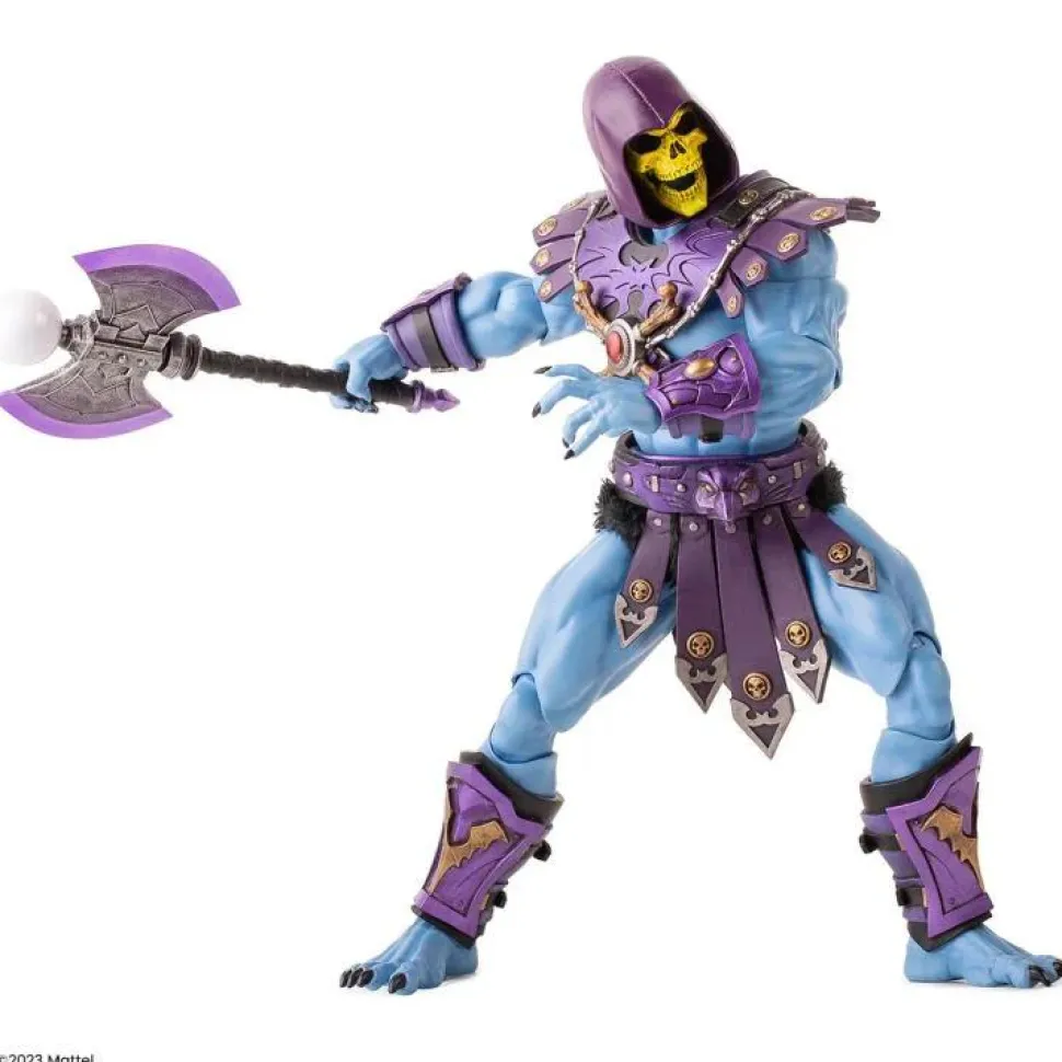 Masters of the Universe - Skeletor with Weapons 1/6th Scale Action Figure