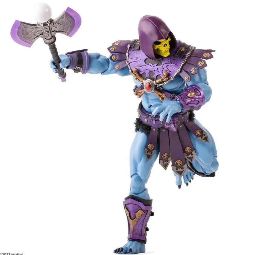 Masters of the Universe - Skeletor with Weapons 1/6th Scale Action Figure