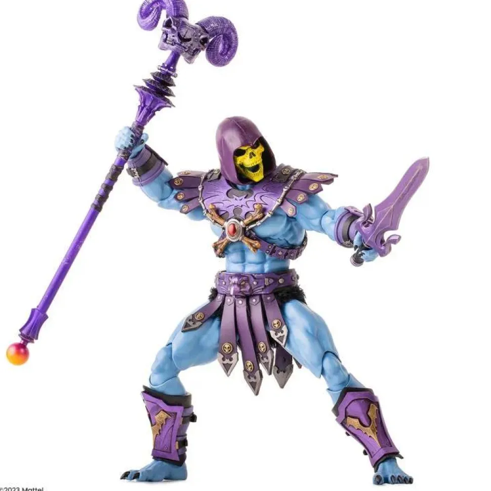 Masters of the Universe - Skeletor with Weapons 1/6th Scale Action Figure