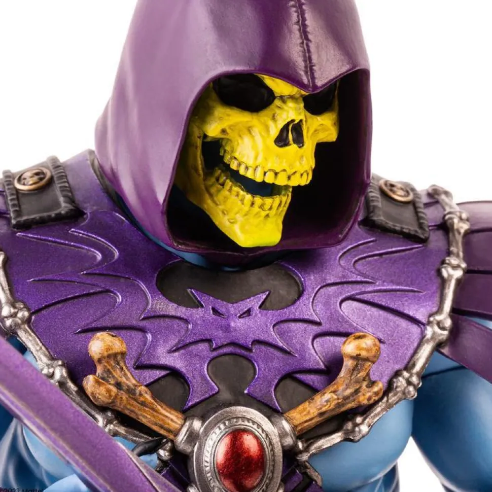 Masters of the Universe - Skeletor with Weapons 1/6th Scale Action Figure